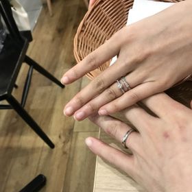 【エクセルコダイヤモンド(EXELCO DIAMOND)の口コミ】 第一印象がすべて。色々付けてみたが、結局最後は直感で決まるんだなと思…