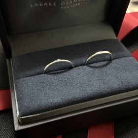 【ラザール ダイヤモンド(LAZARE DIAMOND)の口コミ】 初めは何も付いていないシンプルなものを買おうと色々店舗を回りましたが…