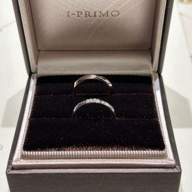 【アイプリモ(I-PRIMO)の口コミ】 こだわりだったピンクダイヤモンドを入れて頂くことができました。天然石…