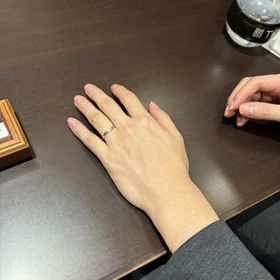 【TANZO.(鍛造指輪)の口コミ】 デザインやテイストは自分のデザイン次第なので、特にないのかな？強いて…