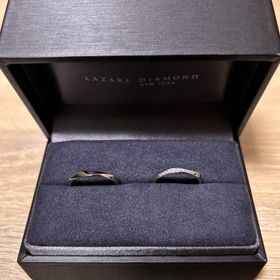 【ラザール ダイヤモンド(LAZARE DIAMOND)の口コミ】 ダイヤモンドの輝きがとても綺麗です。いくつか指輪を提案していただきま…