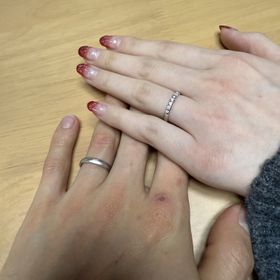 【PILOT BRIDAL(パイロットブライダル)】の口コミ プラチナ999なのに特殊加工で頑丈。長く綺麗を保てそう。
お直しも少な...