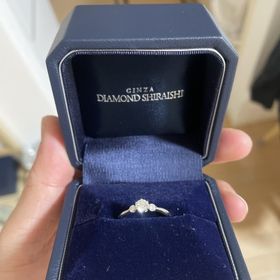 【銀座ダイヤモンドシライシの口コミ】 指輪のデザインの種類が豊富で購入の際はいろいろ迷うと思いますが、どれ…