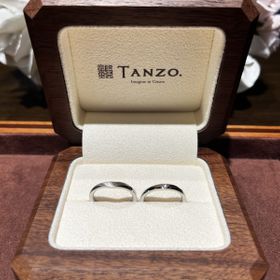 【TANZO.(鍛造指輪)の口コミ】 納得のいくデザイン、価格帯、ダイヤモンドの大きさ全てが揃わないと買わ…