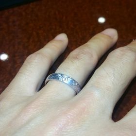 【JEWELRY  KAMATA(ジュエリーかまた)の口コミ】 フルオーダの結婚指輪を購入しました。そこで、二人でデザインを考えるの…