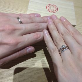 【出雲結(いずもゆい)の口コミ】 和風のデザインで普段使いもしやすいリングです。ダイヤの輝きが上品で、…