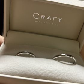 【CRAFY(クラフィ)の口コミ】 手作りで思い出に残ります。
シンプルが希望だったのでお店の方と相談した…
