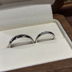 【TANZO.(鍛造指輪)の口コミ】 手が厚く指も太めのため、指輪は幅のあるものが作りたいと思ってました。T…