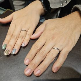 【アイプリモ(I-PRIMO)の口コミ】 仕事上文字を書くことやPCを使う事が多いので、指輪の着け心地の良さやデ…