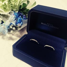 【銀座ダイヤモンドシライシの口コミ】 シンプルで飽きのこないデザインの指輪を探していました。お目当ての店舗…