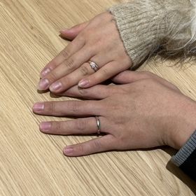 【出雲結(いずもゆい)の口コミ】 指輪のデザインは出雲結にしか無い特別なものでした。リングの素材、色も…