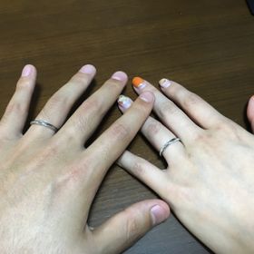 【銀座ダイヤモンドシライシの口コミ】 店員さんのイチオシだったことと指にはめたフォルムが気に入ったから！ダ…