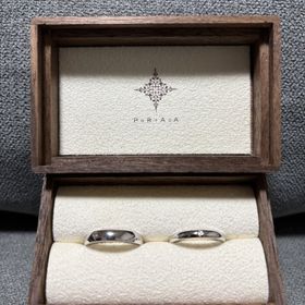 【PORTADA(ポルターダ)の口コミ】 女性用はダイヤが中に埋め込まれています。仕事中に傷つけてしまう心配が…