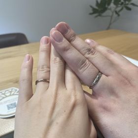 【出雲結(いずもゆい)の口コミ】 シンプルだけどシンプル過ぎずなデザインでいつでもつけられるため良いと…