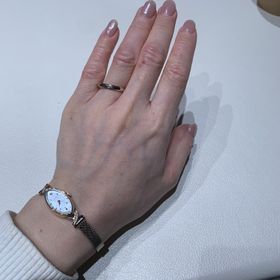 【アイプリモ(I-PRIMO)の口コミ】 人と被らないデザインが良くてこちらを選びました。
指輪の厚みが厚すぎな…