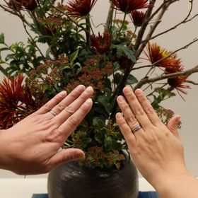 【出雲結(いずもゆい)の口コミ】 指につけた時の見た目やつけ心地、婚約指輪と重ねた時のダイヤモンドの輝…