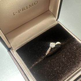 【アイプリモ(I-PRIMO)の口コミ】 パーソナルハンド診断で似合う指輪を提案していただきました。ウェーブラ…