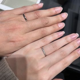 【銀座ダイヤモンドシライシの口コミ】 着け心地が良くずっとつけていられる点と、ダイヤがキラキラしていて可愛…