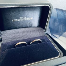 【銀座ダイヤモンドシライシの口コミ】 かわいいし着け心地がいい。
指も綺麗に見えるのでおすすめです。
またサ…