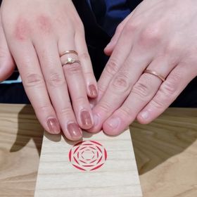 【出雲結(いずもゆい)の口コミ】 シルバーベースの中にワンポイントとして少しだけピンクゴールドが入って…