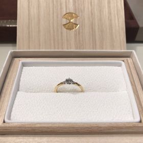 【AMATSU(アマツ)の口コミ】 AMATSUさんの相aiは
槌目模様がとてもかわいい素敵な指輪です！
初めて見…