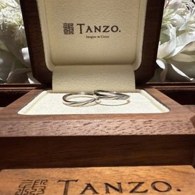 【TANZO.(鍛造指輪)の口コミ】 自分たちで好みのデザインを話し合いながら、世界に一つだけの長持ちする…