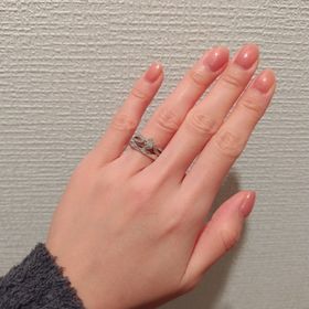 【ブシュロン(BOUCHERON)の口コミ】 結婚指輪はクルドパリ、ファセットで迷いましたが、クルドパリはファッシ…