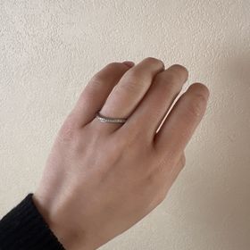 【canal4℃(カナルヨンドシー)】の口コミ 私自身、あまり指が細くないので、指が細く見えるデザインの指輪を探しまし...
