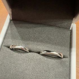 【Desserts(デザート)の口コミ】 私がアレルギー体質なので安全さを求めて素材はプラチナと決めていました…