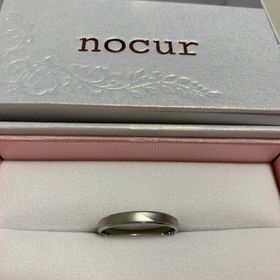 【nocur(ノクル)の口コミ】 男性用なのでシンプル且つギラギラしていないデザインを探していたところ…