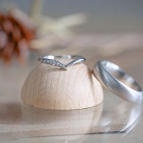 【Cayof(カヨフ)の口コミ】 お店で色んな指輪を試せることができました。しっくり来たのが、「ポトス…