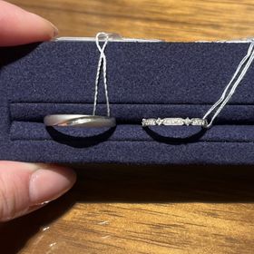 【LUCIE(ルシエ)】の口コミ 人と被らないデザインを探しておりました。エタニティのようなデザインで中...