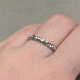 【アイプリモ(I-PRIMO)の口コミ】 とにかくキラキラなものを探しておりました。エタニティもよかったですが…