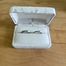 【uchimari(ウチマリ)の口コミ】 手作りで指輪を製作しました。プラチナで考えていましたが肌馴染みがいい…
