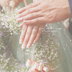 【銀座ダイヤモンドシライシの口コミ】 婚約指輪と結婚指輪は重ね付けするときの相性も考えて、同じブランドが良…