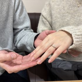 【出雲結(いずもゆい)の口コミ】 ピンクゴールドがあることで手に馴染む。他にはあまりみない唯一な感じの…