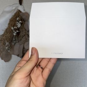 【アイプリモ(I-PRIMO)の口コミ】 一生着けていられるように、どんな服装にも合うダイヤの無いシンプルな物…