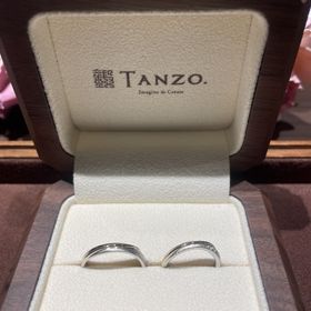 【TANZO.(鍛造指輪)の口コミ】 鍛造作りであるのに、デザインが思うより幅広く選べるところ。デザインの…