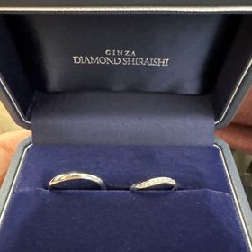 【銀座ダイヤモンドシライシの口コミ】 着け心地がよかったのが第1です。
憧れだったブランドのお店も見に行き、…