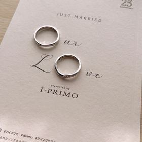 【アイプリモ(I-PRIMO)の口コミ】 私の指輪はウェーブの形で、水かきが深い方に似合う形との事でした。ダイ…