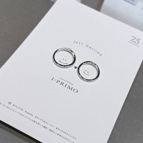 【アイプリモ(I-PRIMO)の口コミ】 デザイン性がありながらも、シンプルな見た目で、長く着用していても飽き…