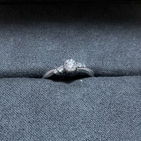 【BOASORTE(ボアソルテ)】の口コミ ミル打ちのデザインが珍しく、全体的にかわいい印象で即決で決めました。ミ...