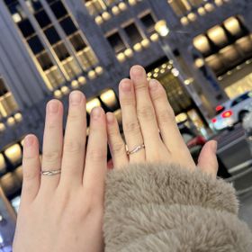 【アイプリモ(I-PRIMO)の口コミ】 人とは違ったものを選びたくこちらを選びました。形はこれでほぼ決まって…