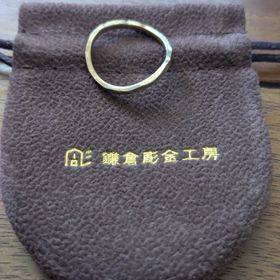 【鎌倉彫金工房の口コミ】 指輪の材質・大きさ・形状・デザイン・オプション等、自分で選び一から作…