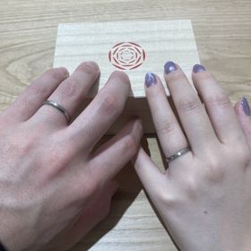 【出雲結(いずもゆい)の口コミ】 指輪のデザインもシンプルなものから個性的なものまであり、素材もプラチ…