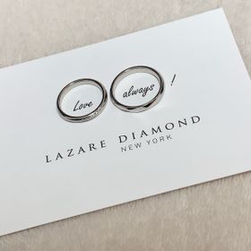 【ラザール ダイヤモンド(LAZARE DIAMOND)の口コミ】 ダイヤモンドがキラキラしているため、綺麗です。他のブランドに比べて、7…