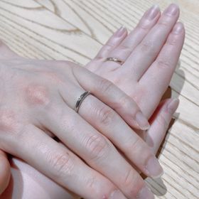 【出雲結(いずもゆい)の口コミ】 長く寄り添うにあたり、デザイン性や付け心地も大事だが、指輪に込められ…