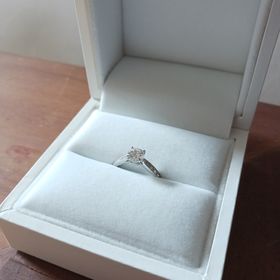 【ギンザタナカブライダル(GINZA TANAKA BRIDAL)】の口コミ 夫の実家から譲り受けたダイヤモンドを使用していただき、リングにしました...