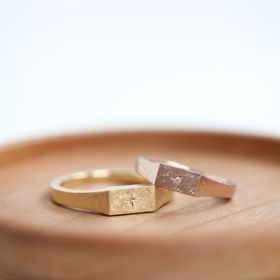 【ith(イズ)の口コミ】 周りと被らなそうなデザインを探していて、夫婦でカンパーナのデザインに…