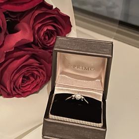【アイプリモ(I-PRIMO)の口コミ】 指輪に関してサプライズは好みでは無かったので、彼と相談して2人で指輪を…